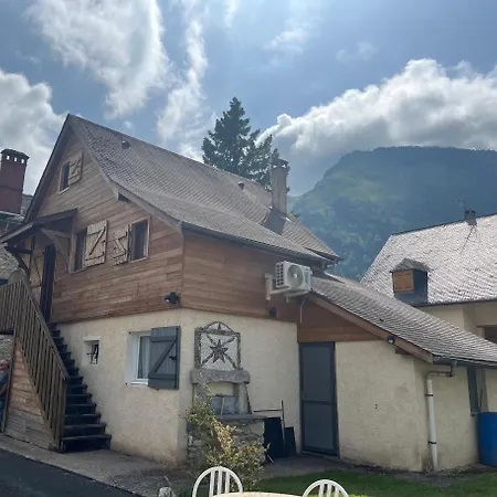 Appartement Cocoon Avec Jardin Et Vue Montagne Laruns Exterior foto