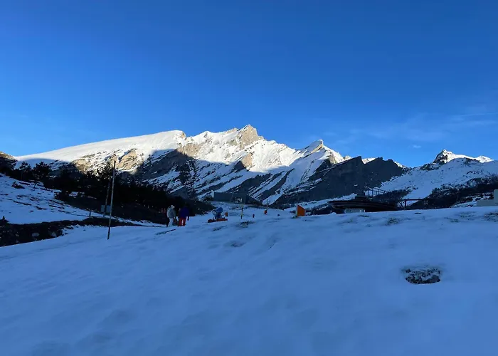 Appartement Cocoon Avec Jardin Et Vue Montagne