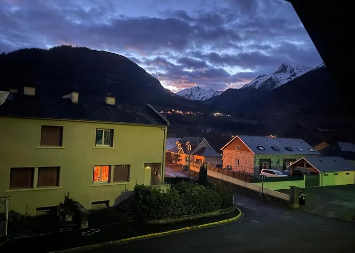 Appartement Cocoon Avec Jardin Et Vue Montagne