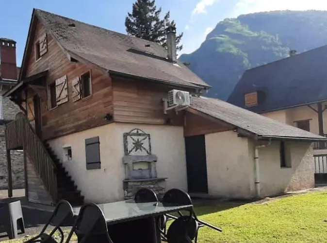 Appartement Cocoon Avec Jardin Et Vue Montagne