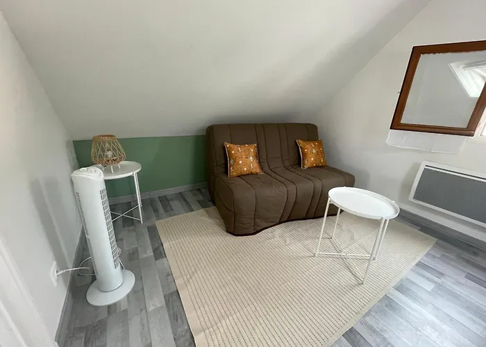 Appartement Cocoon Avec Jardin Et Vue Montagne