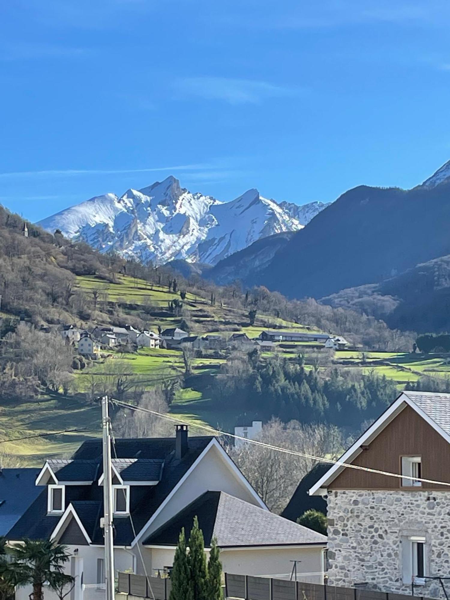 Cocoon Avec Jardin Et Vue Montagne *