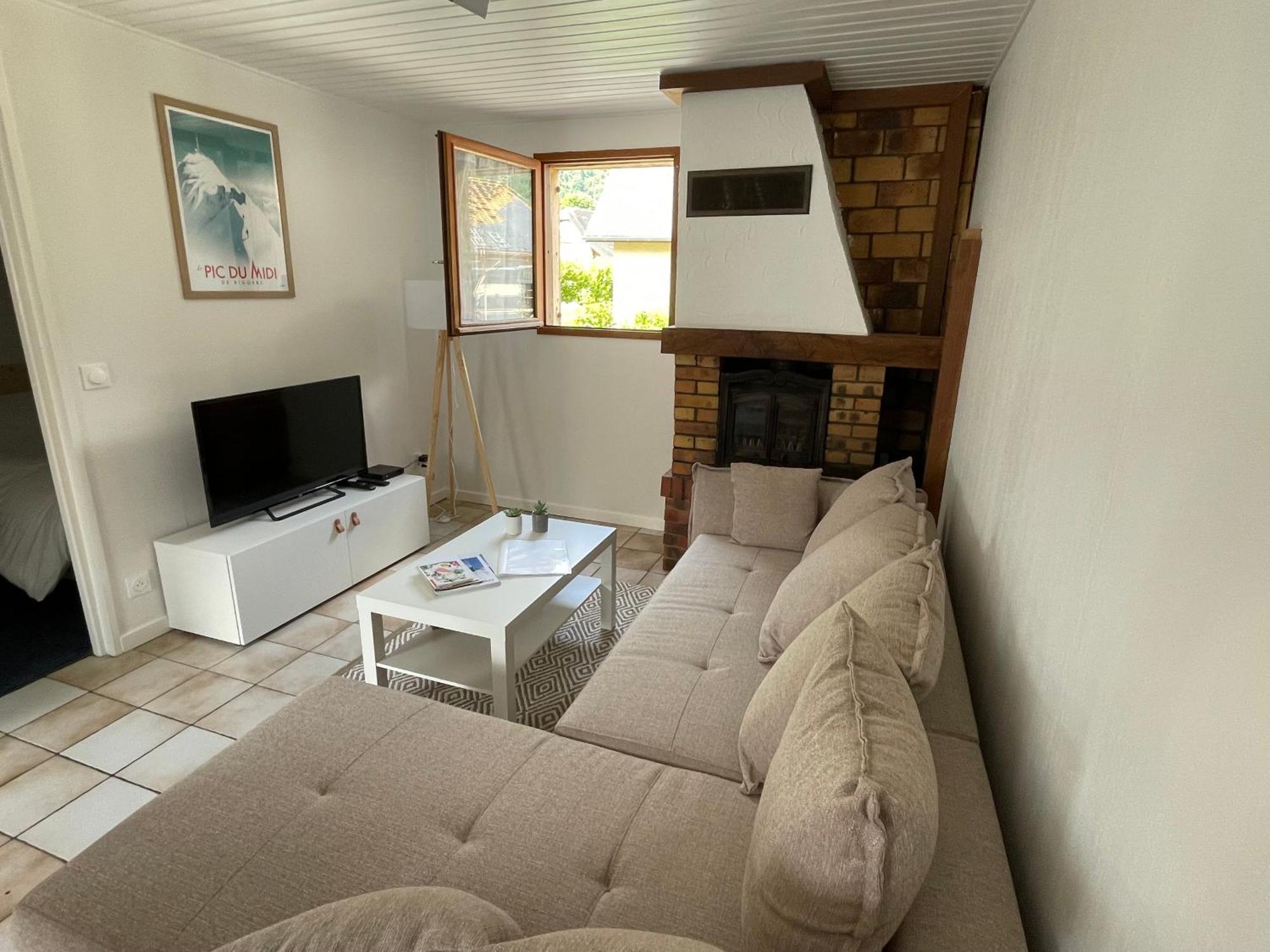 Cocoon Avec Jardin Et Vue Montagne Apartment *