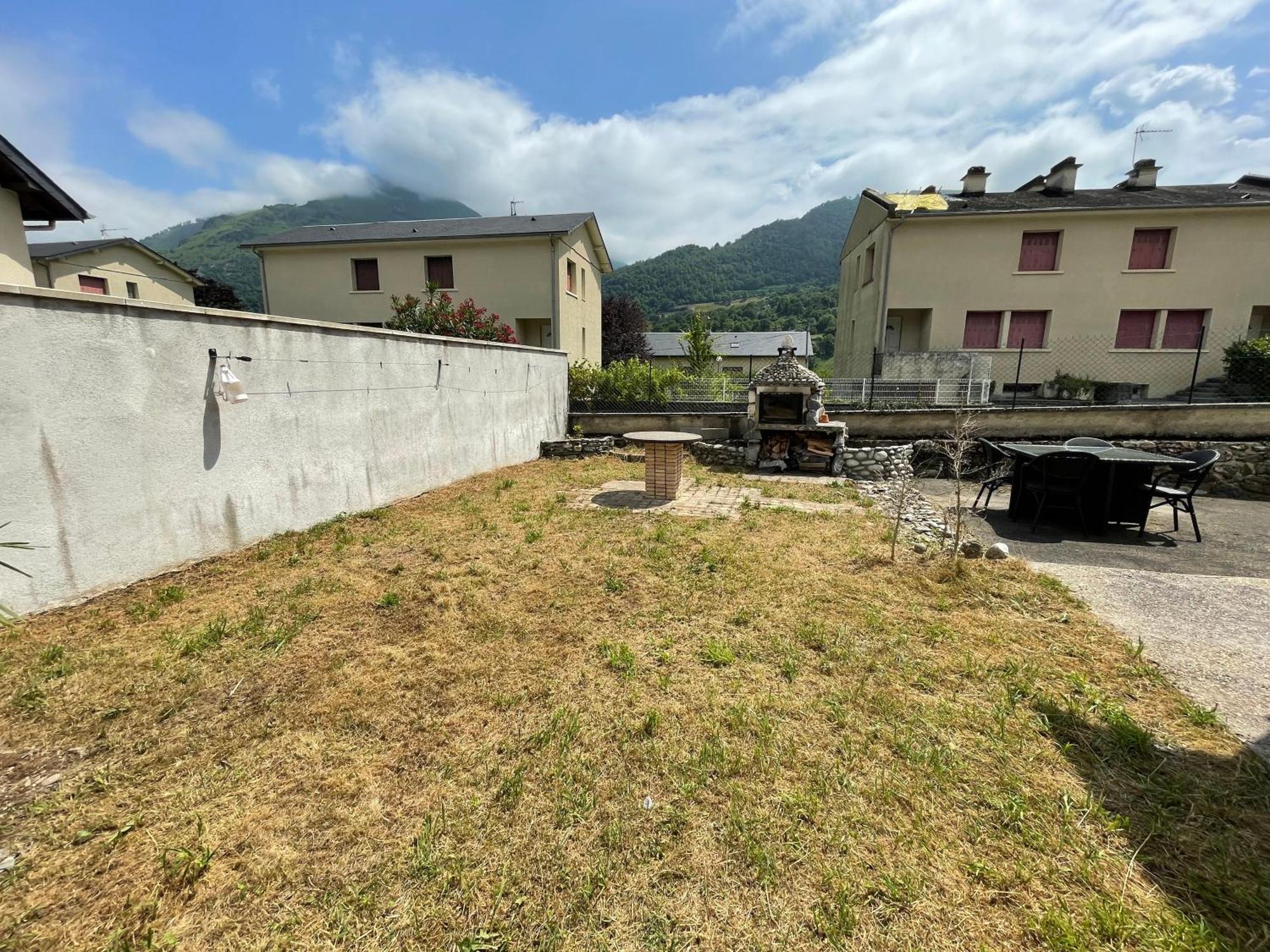 Cocoon Avec Jardin Et Vue Montagne Apartment *