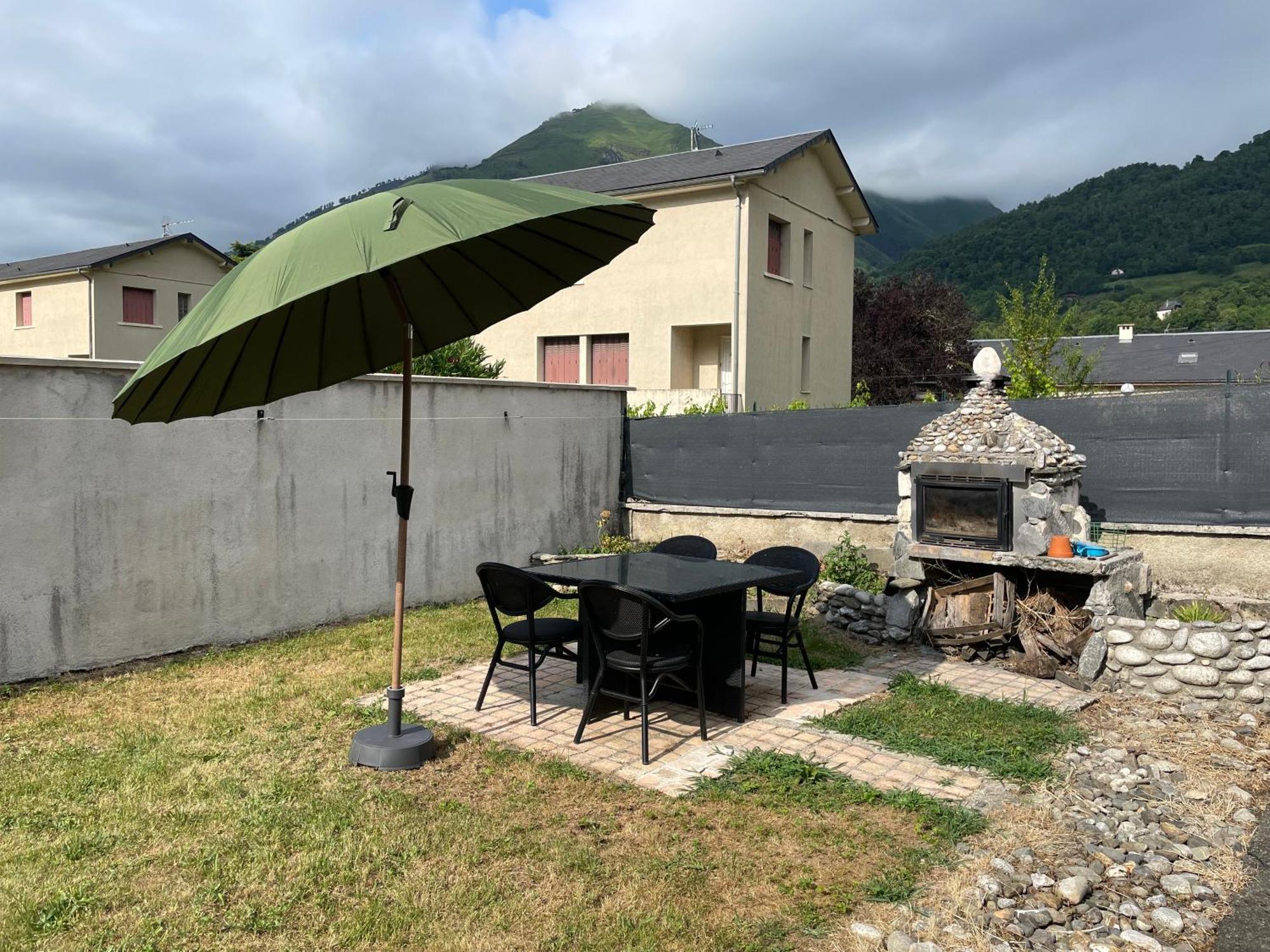 Cocoon Avec Jardin Et Vue Montagne *